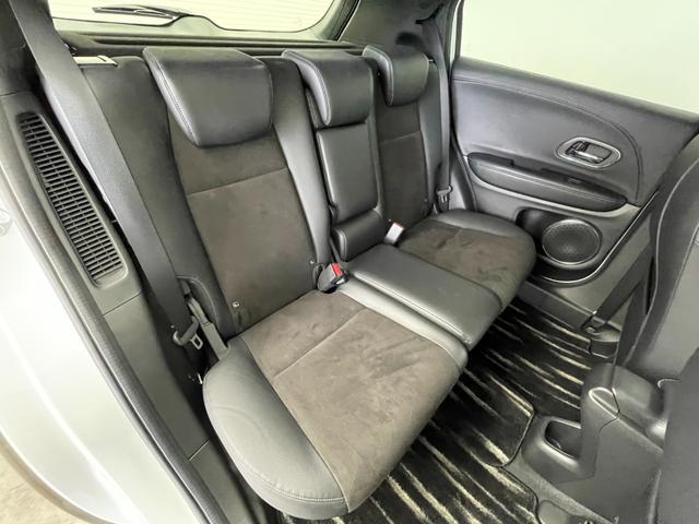 ヴェゼル ハイブリッド　モデューロＸ・ホンダセンシング　純正８インチナビ　バックカメラ　アダプティブクルーズコントロール　ＬＥＤ　ハーフレザーシート　シートヒーター　純正１８インチＡＷ　ステアリングリモコン　パドルシフト　スマートキー　ＥＴＣ　禁煙車（68枚目）