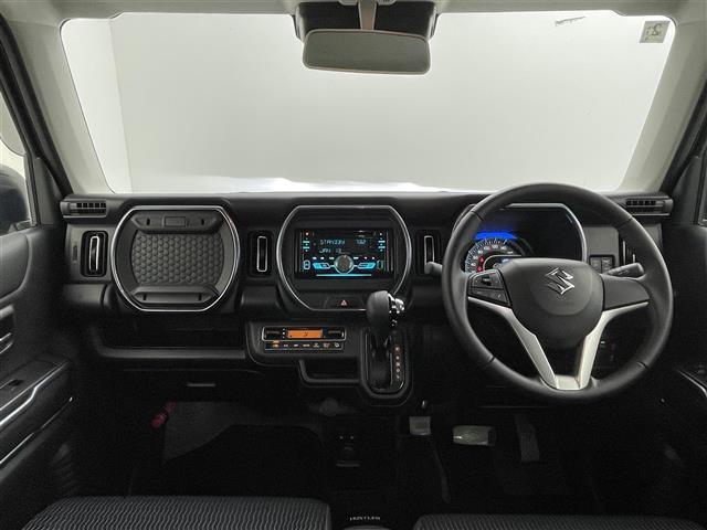 ハスラー Jスタイル デュアルカメラブレーキサポート 純正オーディオ LEDライト ハイビームアシスト シートヒーター 純正15インチAW ステアリングリモコン プッシュスタート スマートキー 純正フロアマット 禁煙車(2枚目)