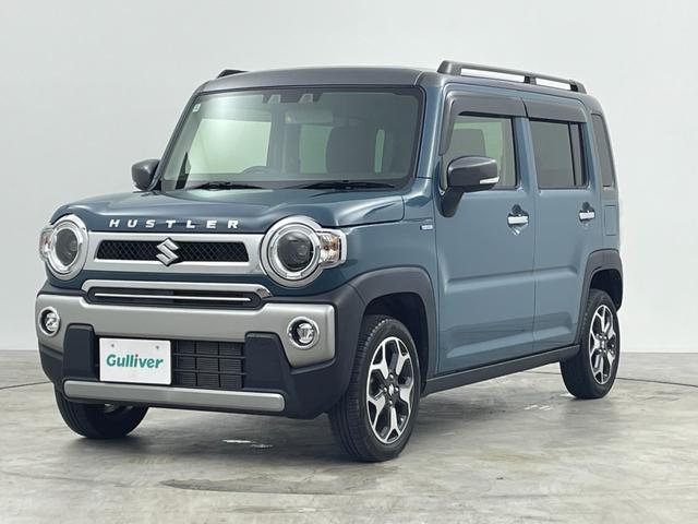 ハスラー Jスタイル デュアルカメラブレーキサポート 純正オーディオ LEDライト ハイビームアシスト シートヒーター 純正15インチAW ステアリングリモコン プッシュスタート スマートキー 純正フロアマット 禁煙車(45枚目)