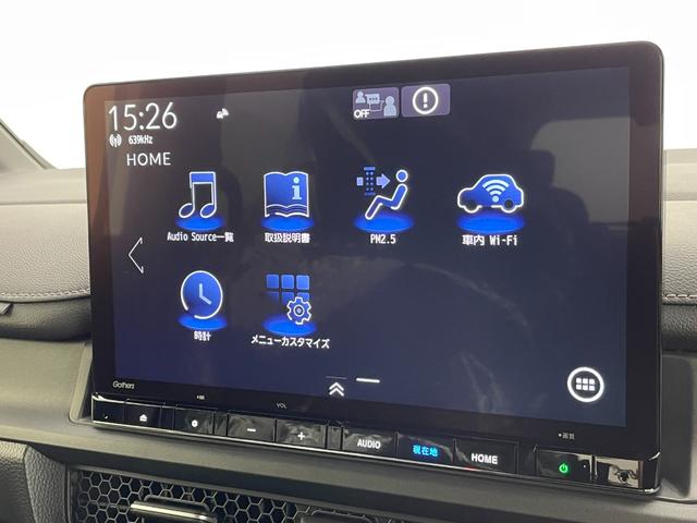 ステップワゴン ｅ：ＨＥＶスパーダ　禁煙車　登録済未使用車　両側パワースライドドア　ホンダコネクトナビ　アップルカープレイ　フルセグ　バックカメラ　ビルトインＥＴＣ　ハーフレザーシート　アダクティブクルーズコントロール　シートヒーター（5枚目）