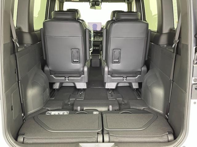 ステップワゴン ｅ：ＨＥＶスパーダ　禁煙車　登録済未使用車　両側パワースライドドア　ホンダコネクトナビ　アップルカープレイ　フルセグ　バックカメラ　ビルトインＥＴＣ　ハーフレザーシート　アダクティブクルーズコントロール　シートヒーター（50枚目）