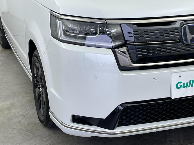 ステップワゴン ｅ：ＨＥＶスパーダ　禁煙車　登録済未使用車　両側パワースライドドア　ホンダコネクトナビ　アップルカープレイ　フルセグ　バックカメラ　ビルトインＥＴＣ　ハーフレザーシート　アダクティブクルーズコントロール　シートヒーター（56枚目）