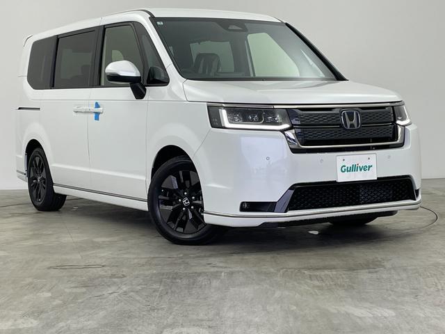 ステップワゴン ｅ：ＨＥＶスパーダ　禁煙車　登録済未使用車　両側パワースライドドア　ホンダコネクトナビ　アップルカープレイ　フルセグ　バックカメラ　ビルトインＥＴＣ　ハーフレザーシート　アダクティブクルーズコントロール　シートヒーター（58枚目）