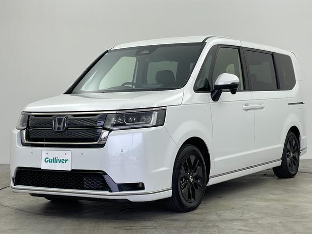ステップワゴン ｅ：ＨＥＶスパーダ　禁煙車　登録済未使用車　両側パワースライドドア　ホンダコネクトナビ　アップルカープレイ　フルセグ　バックカメラ　ビルトインＥＴＣ　ハーフレザーシート　アダクティブクルーズコントロール　シートヒーター（60枚目）