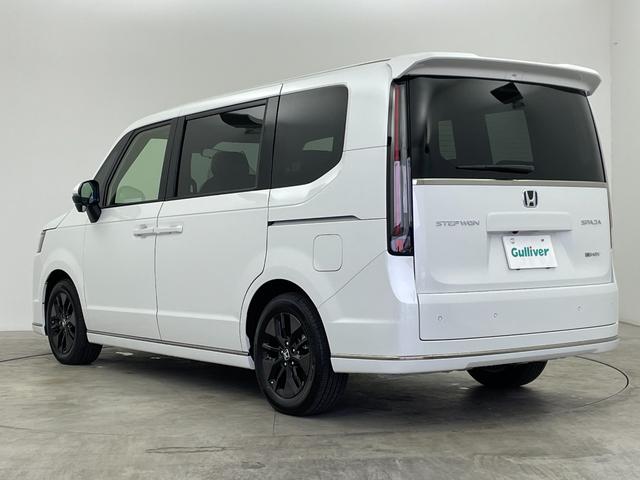 ステップワゴン ｅ：ＨＥＶスパーダ　禁煙車　登録済未使用車　両側パワースライドドア　ホンダコネクトナビ　アップルカープレイ　フルセグ　バックカメラ　ビルトインＥＴＣ　ハーフレザーシート　アダクティブクルーズコントロール　シートヒーター（61枚目）