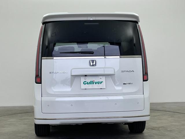 ステップワゴン ｅ：ＨＥＶスパーダ　禁煙車　登録済未使用車　両側パワースライドドア　ホンダコネクトナビ　アップルカープレイ　フルセグ　バックカメラ　ビルトインＥＴＣ　ハーフレザーシート　アダクティブクルーズコントロール　シートヒーター（62枚目）