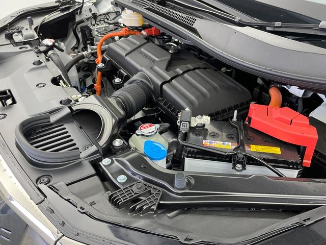 ステップワゴン ｅ：ＨＥＶスパーダ　禁煙車　登録済未使用車　両側パワースライドドア　ホンダコネクトナビ　アップルカープレイ　フルセグ　バックカメラ　ビルトインＥＴＣ　ハーフレザーシート　アダクティブクルーズコントロール　シートヒーター（69枚目）