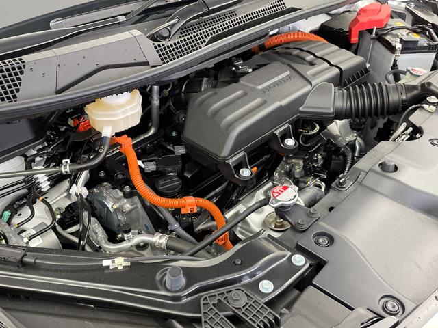 ステップワゴン ｅ：ＨＥＶスパーダ　禁煙車　登録済未使用車　両側パワースライドドア　ホンダコネクトナビ　アップルカープレイ　フルセグ　バックカメラ　ビルトインＥＴＣ　ハーフレザーシート　アダクティブクルーズコントロール　シートヒーター（71枚目）