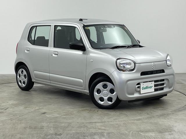 アルト L リアコーナーセンサー アイドリングストップ 横滑り防止 車線逸脱警報 電動格納ミラー 純正フロアマット 社外CDデッキ Bluetooth USB 保証書 取説 スペアキーx1 ヘッドライトレベライザ(48枚目)