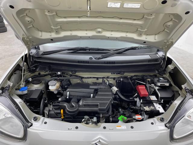 アルト L リアコーナーセンサー アイドリングストップ 横滑り防止 車線逸脱警報 電動格納ミラー 純正フロアマット 社外CDデッキ Bluetooth USB 保証書 取説 スペアキーx1 ヘッドライトレベライザ(72枚目)