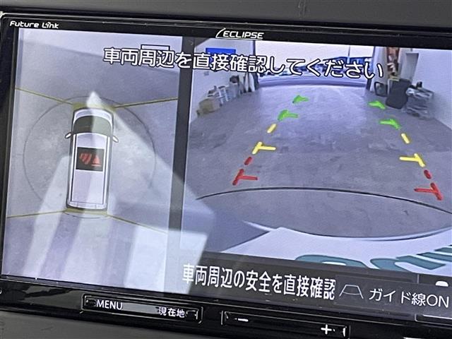 ルークス Ｘ　社外７インチナビ　アラウンドビューモニター　片側パワースライドドア　全方位運転支援システム　オートライト　ＡＨＢ　ベンチシート　ステアリングリモコン　コーナーセンサー　スマートキー　ＥＴＣ　禁煙車（3枚目）
