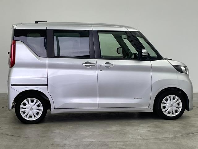 ルークス Ｘ　社外７インチナビ　アラウンドビューモニター　片側パワースライドドア　全方位運転支援システム　オートライト　ＡＨＢ　ベンチシート　ステアリングリモコン　コーナーセンサー　スマートキー　ＥＴＣ　禁煙車（50枚目）