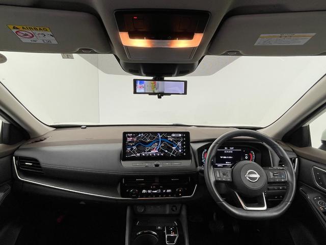 エクストレイル Ｇ　ｅ－４ＯＲＣＥ　禁煙車　全方位カメラ　純正ディスプレイオーディオ　プロパイロット　ヘッドアップディスプレイ　ＢＳＭ　追従クルーズコントロール　パーキングアシスト　置くだけ充電　前後ドラレコ　ＥＴＣ　パワーシート（2枚目）