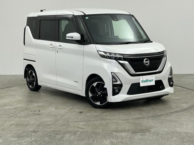 ルークス ハイウェイスター　Ｘ　禁煙車　純正ナビ　Ｂｌｕｅｔｏｏｔｈ　フルセグ　全方位カメラ　オートライト　ステアリングスイッチ　衝突軽減システム　両側パワースライドドア　アイドリングストップ　ドライブレコーダー　ＥＴＣ　ＬＥＤ（55枚目）