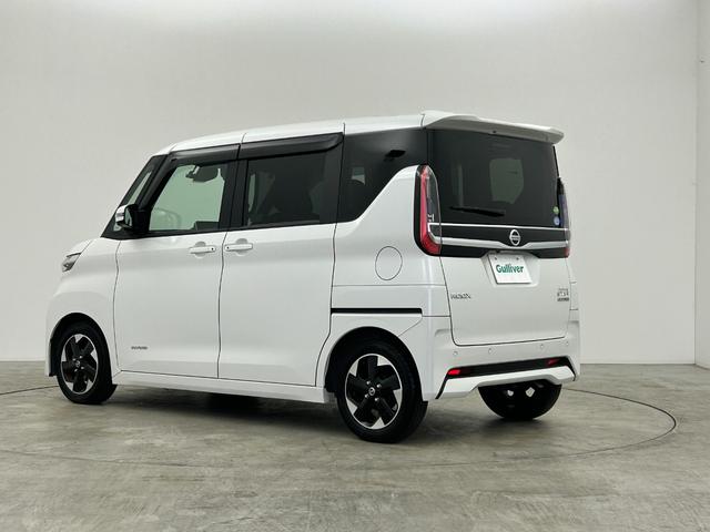 ルークス ハイウェイスター　Ｘ　禁煙車　純正ナビ　Ｂｌｕｅｔｏｏｔｈ　フルセグ　全方位カメラ　オートライト　ステアリングスイッチ　衝突軽減システム　両側パワースライドドア　アイドリングストップ　ドライブレコーダー　ＥＴＣ　ＬＥＤ（56枚目）