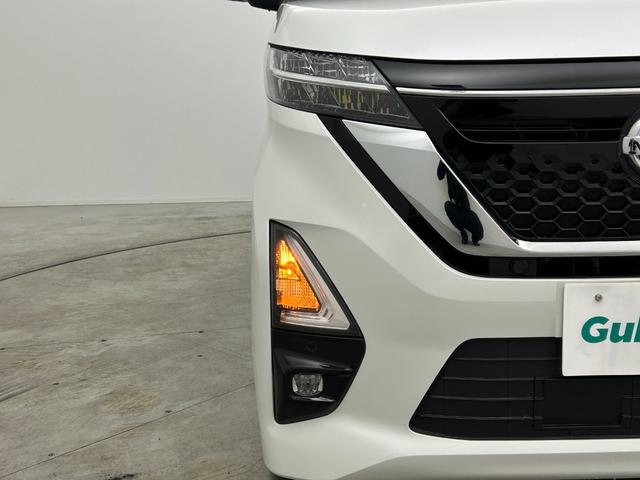 ルークス ハイウェイスター　Ｘ　禁煙車　純正ナビ　Ｂｌｕｅｔｏｏｔｈ　フルセグ　全方位カメラ　オートライト　ステアリングスイッチ　衝突軽減システム　両側パワースライドドア　アイドリングストップ　ドライブレコーダー　ＥＴＣ　ＬＥＤ（68枚目）