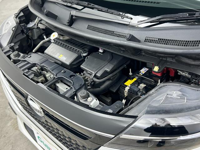 ルークス ハイウェイスター　Ｘ　禁煙車　純正ナビ　Ｂｌｕｅｔｏｏｔｈ　フルセグ　全方位カメラ　オートライト　ステアリングスイッチ　衝突軽減システム　両側パワースライドドア　アイドリングストップ　ドライブレコーダー　ＥＴＣ　ＬＥＤ（77枚目）