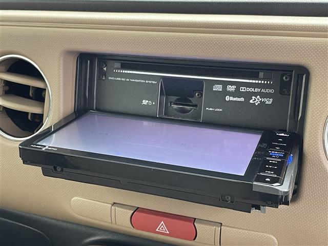 ミラココア ココアプラスX 純正7インチナビ バックカメラ ドライブレコーダー アイドリングストップ ETC 純正フロアマット オートエアコン ルーフレール フォグライト 電動格納ミラー スマートキー 禁煙車(6枚目)