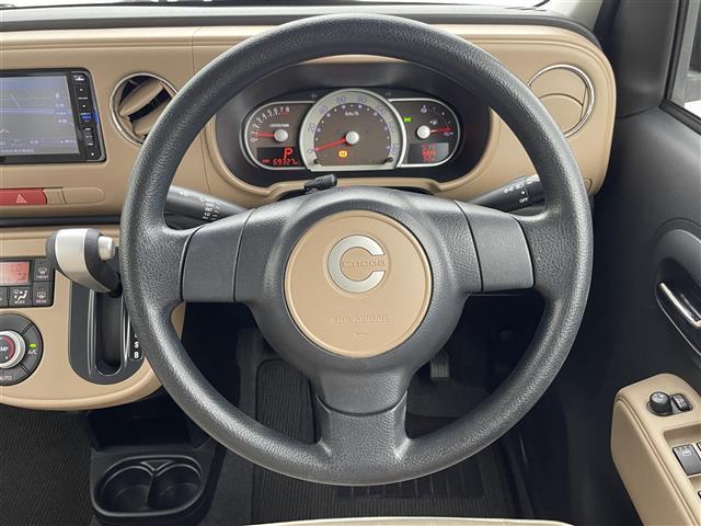 ミラココア ココアプラスX 純正7インチナビ バックカメラ ドライブレコーダー アイドリングストップ ETC 純正フロアマット オートエアコン ルーフレール フォグライト 電動格納ミラー スマートキー 禁煙車(7枚目)