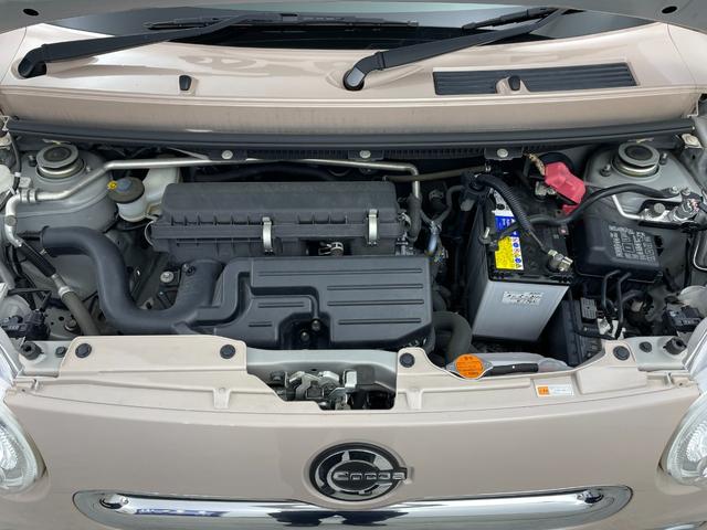 ミラココア ココアプラスX 純正7インチナビ バックカメラ ドライブレコーダー アイドリングストップ ETC 純正フロアマット オートエアコン ルーフレール フォグライト 電動格納ミラー スマートキー 禁煙車(74枚目)