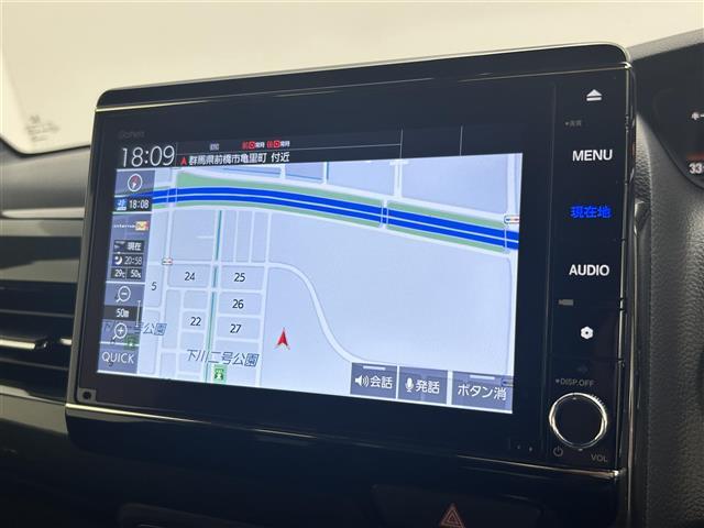 N-BOXカスタム G・Lホンダセンシング 純正ナビ バックカメラ 両側パワースライドドア 衝突軽減 レーンアシスト 横滑り防止 アダプティブクルーズコントロール シートヒーター ステアリングスイッチ スマートキー プッシュスタート 禁煙車(3枚目)
