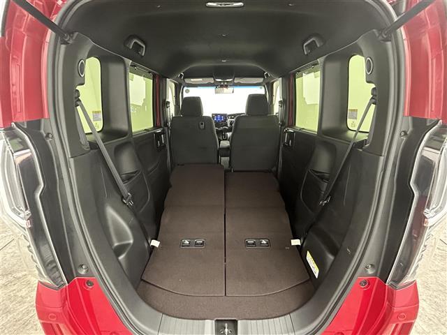 N-BOXカスタム G・Lホンダセンシング 純正ナビ バックカメラ 両側パワースライドドア 衝突軽減 レーンアシスト 横滑り防止 アダプティブクルーズコントロール シートヒーター ステアリングスイッチ スマートキー プッシュスタート 禁煙車(18枚目)