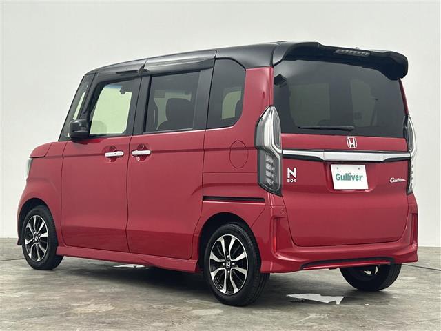 N-BOXカスタム G・Lホンダセンシング 純正ナビ バックカメラ 両側パワースライドドア 衝突軽減 レーンアシスト 横滑り防止 アダプティブクルーズコントロール シートヒーター ステアリングスイッチ スマートキー プッシュスタート 禁煙車(21枚目)