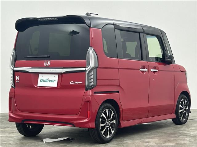 N-BOXカスタム G・Lホンダセンシング 純正ナビ バックカメラ 両側パワースライドドア 衝突軽減 レーンアシスト 横滑り防止 アダプティブクルーズコントロール シートヒーター ステアリングスイッチ スマートキー プッシュスタート 禁煙車(40枚目)