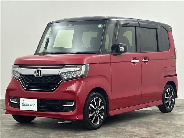 N-BOXカスタム G・Lホンダセンシング 純正ナビ バックカメラ 両側パワースライドドア 衝突軽減 レーンアシスト 横滑り防止 アダプティブクルーズコントロール シートヒーター ステアリングスイッチ スマートキー プッシュスタート 禁煙車(42枚目)
