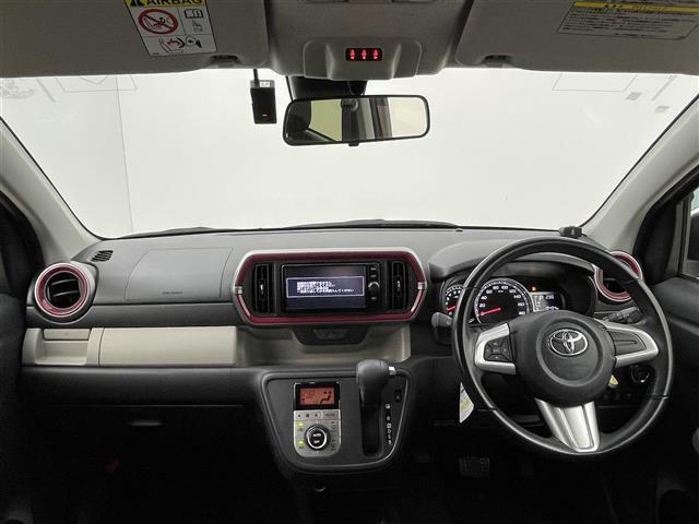 パッソ モーダ Gパッケージ 衝突軽減ブレーキ 純正7インチナビ バックカメラ LEDライト ステアリングリモコン アイドリングストップ ETC 前後ドライブレコーダー オートエアコン オートライト 横滑り防止 スマートキー 禁煙(2枚目)