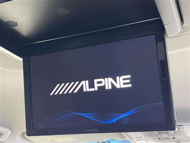 アルファード 2.5S Aパッケージ ALPINEフリップダウンモニター ALPINE10インチナビ クルーズコントロール バックカメラ 純正アルミホイール 両側パワスラ 前後ドラレコ ビルトインETC オートホールド プッシュスタート(3枚目)