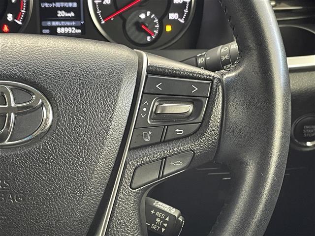 アルファード 2.5S Aパッケージ ALPINEフリップダウンモニター ALPINE10インチナビ クルーズコントロール バックカメラ 純正アルミホイール 両側パワスラ 前後ドラレコ ビルトインETC オートホールド プッシュスタート(21枚目)