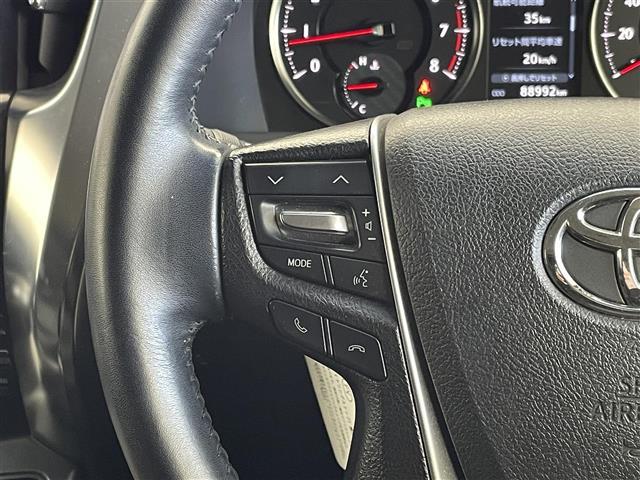 アルファード 2.5S Aパッケージ ALPINEフリップダウンモニター ALPINE10インチナビ クルーズコントロール バックカメラ 純正アルミホイール 両側パワスラ 前後ドラレコ ビルトインETC オートホールド プッシュスタート(22枚目)