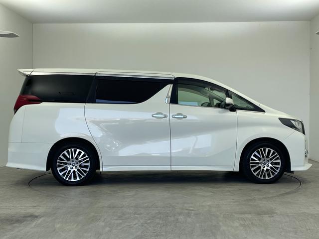 アルファード 2.5S Aパッケージ ALPINEフリップダウンモニター ALPINE10インチナビ クルーズコントロール バックカメラ 純正アルミホイール 両側パワスラ 前後ドラレコ ビルトインETC オートホールド プッシュスタート(58枚目)