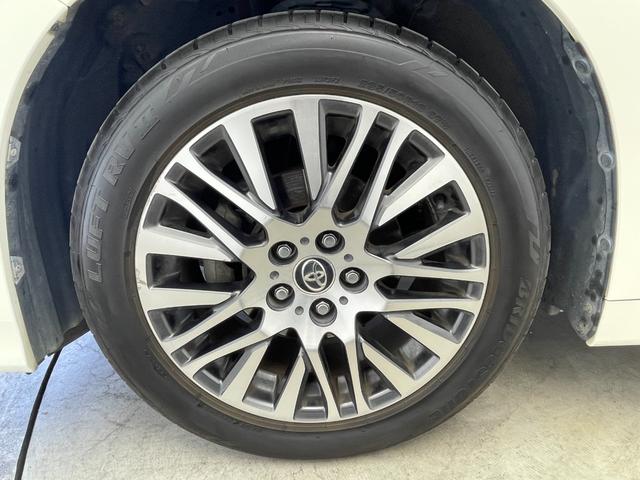 アルファード 2.5S Aパッケージ ALPINEフリップダウンモニター ALPINE10インチナビ クルーズコントロール バックカメラ 純正アルミホイール 両側パワスラ 前後ドラレコ ビルトインETC オートホールド プッシュスタート(74枚目)