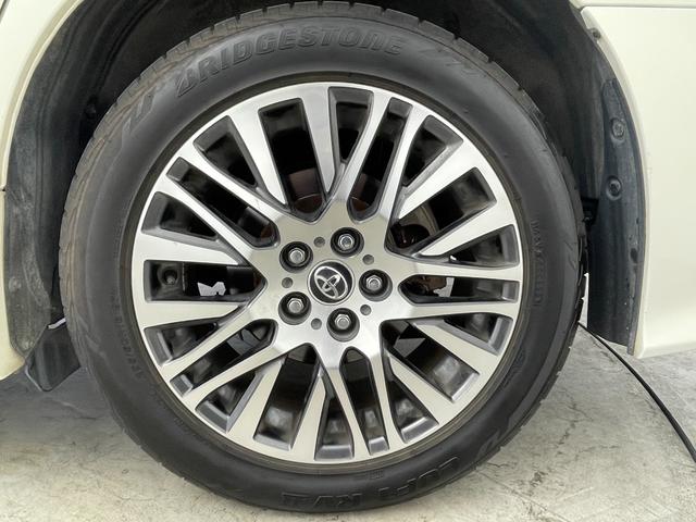 アルファード 2.5S Aパッケージ ALPINEフリップダウンモニター ALPINE10インチナビ クルーズコントロール バックカメラ 純正アルミホイール 両側パワスラ 前後ドラレコ ビルトインETC オートホールド プッシュスタート(76枚目)