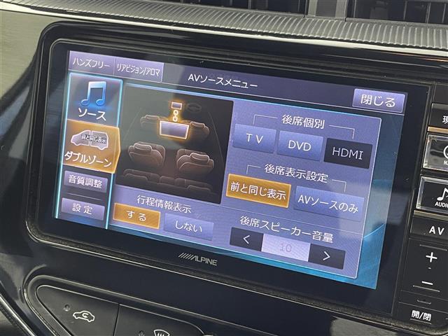 アクア G セーフティセンス ALPINE7インチナビ バックカメラ クルーズコントロール LED オートマチックハイビーム ワイパーデアイサー 横滑り防止装置 スマートキー スペアキー オートエアコン 禁煙車(18枚目)