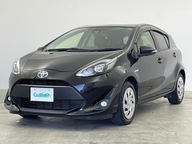 アクア G セーフティセンス ALPINE7インチナビ バックカメラ クルーズコントロール LED オートマチックハイビーム ワイパーデアイサー 横滑り防止装置 スマートキー スペアキー オートエアコン 禁煙車(46枚目)