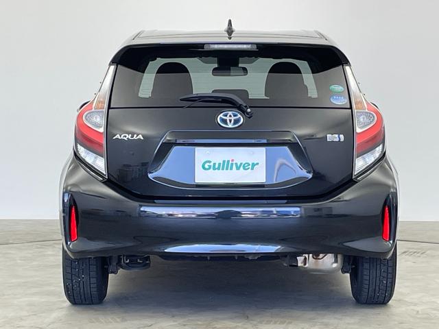 アクア G セーフティセンス ALPINE7インチナビ バックカメラ クルーズコントロール LED オートマチックハイビーム ワイパーデアイサー 横滑り防止装置 スマートキー スペアキー オートエアコン 禁煙車(48枚目)