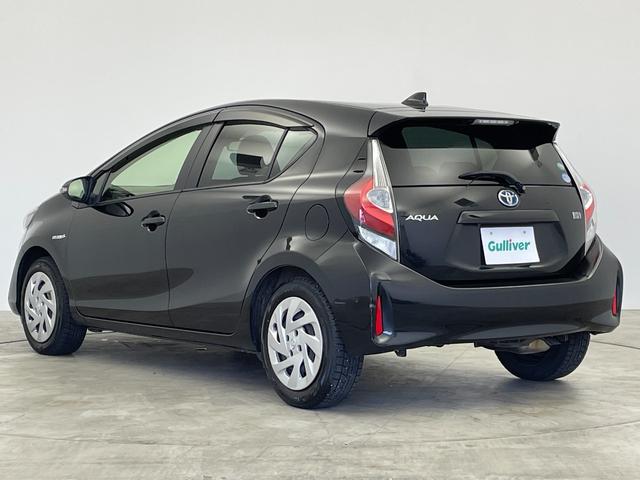 アクア G セーフティセンス ALPINE7インチナビ バックカメラ クルーズコントロール LED オートマチックハイビーム ワイパーデアイサー 横滑り防止装置 スマートキー スペアキー オートエアコン 禁煙車(49枚目)