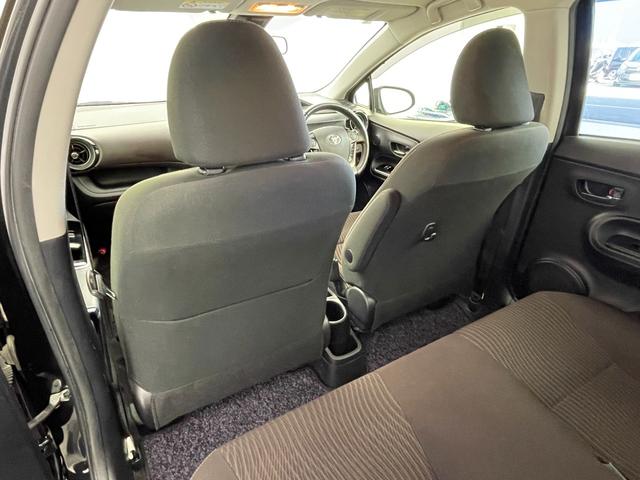 アクア G セーフティセンス ALPINE7インチナビ バックカメラ クルーズコントロール LED オートマチックハイビーム ワイパーデアイサー 横滑り防止装置 スマートキー スペアキー オートエアコン 禁煙車(53枚目)