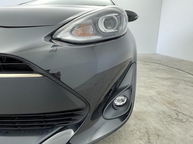 アクア G セーフティセンス ALPINE7インチナビ バックカメラ クルーズコントロール LED オートマチックハイビーム ワイパーデアイサー 横滑り防止装置 スマートキー スペアキー オートエアコン 禁煙車(62枚目)