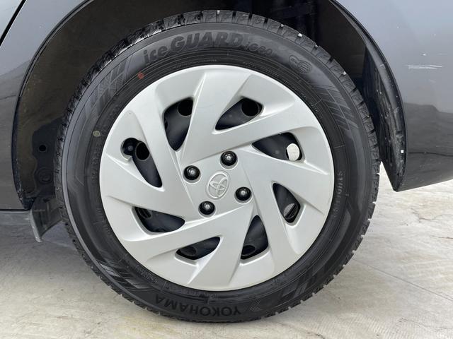 アクア G セーフティセンス ALPINE7インチナビ バックカメラ クルーズコントロール LED オートマチックハイビーム ワイパーデアイサー 横滑り防止装置 スマートキー スペアキー オートエアコン 禁煙車(70枚目)