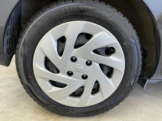 アクア G セーフティセンス ALPINE7インチナビ バックカメラ クルーズコントロール LED オートマチックハイビーム ワイパーデアイサー 横滑り防止装置 スマートキー スペアキー オートエアコン 禁煙車(72枚目)