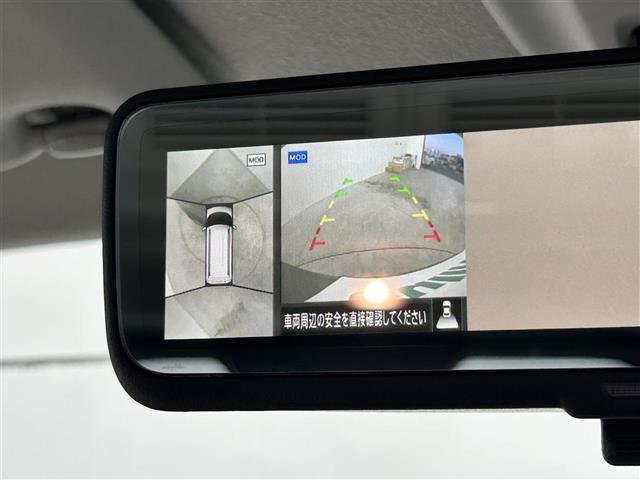 デリカミニ Ｔ　プレミアム　届出済未使用車　純正９インチディスプレイオーディオ　アラウンドビューモニター　マイパイロット　両側パワースライドドア　ＬＥＤ　ＡＨＢ　シートヒーター　純正１５インチＡＷ　ステアリングリモコン（3枚目）