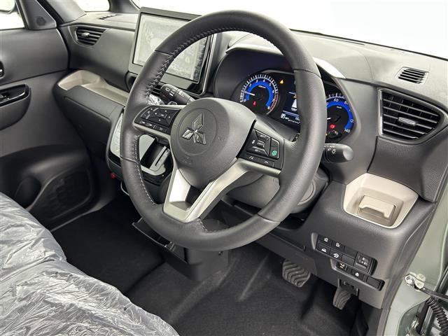 デリカミニ Ｔ　プレミアム　届出済未使用車　純正９インチディスプレイオーディオ　アラウンドビューモニター　マイパイロット　両側パワースライドドア　ＬＥＤ　ＡＨＢ　シートヒーター　純正１５インチＡＷ　ステアリングリモコン（22枚目）