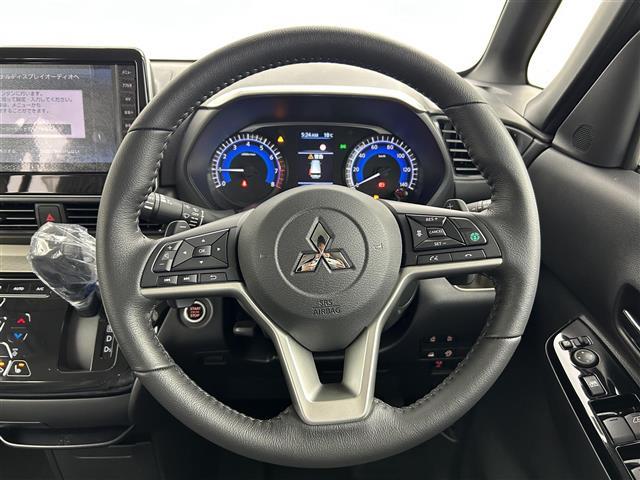 デリカミニ Ｔ　プレミアム　届出済未使用車　純正９インチディスプレイオーディオ　アラウンドビューモニター　マイパイロット　両側パワースライドドア　ＬＥＤ　ＡＨＢ　シートヒーター　純正１５インチＡＷ　ステアリングリモコン（31枚目）