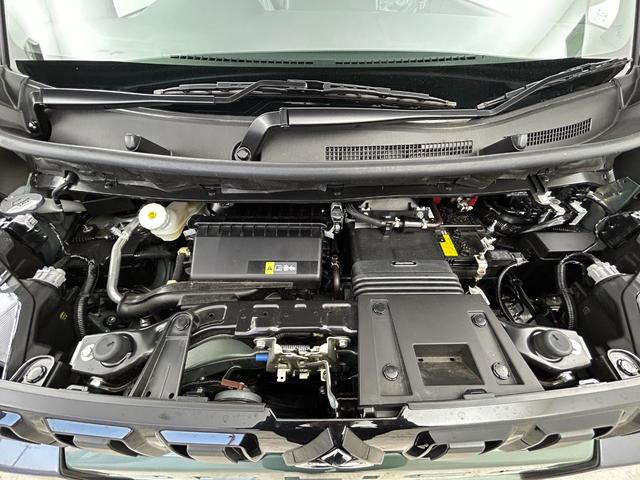 デリカミニ Ｔ　プレミアム　届出済未使用車　純正９インチディスプレイオーディオ　アラウンドビューモニター　マイパイロット　両側パワースライドドア　ＬＥＤ　ＡＨＢ　シートヒーター　純正１５インチＡＷ　ステアリングリモコン（79枚目）