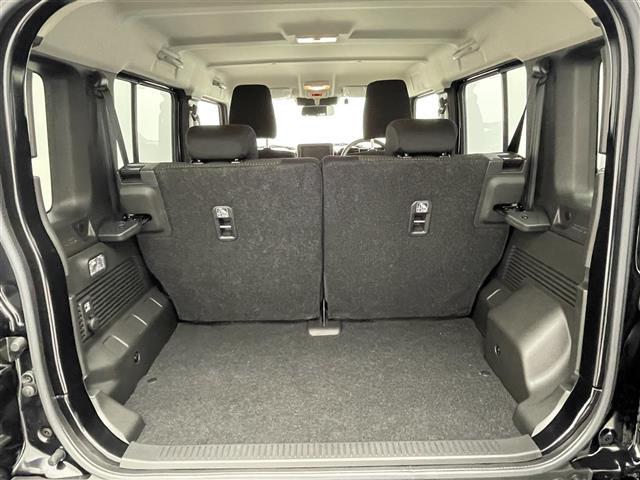 ジムニーノマド FC オーディオレス レーダークルーズコントロール LEDライト ハイビームアシスト シートヒーター 純正15インチAW 背面タイヤ ステアリングリモコン ダウンヒルアシスト スペアキー スマートキー 禁煙(26枚目)