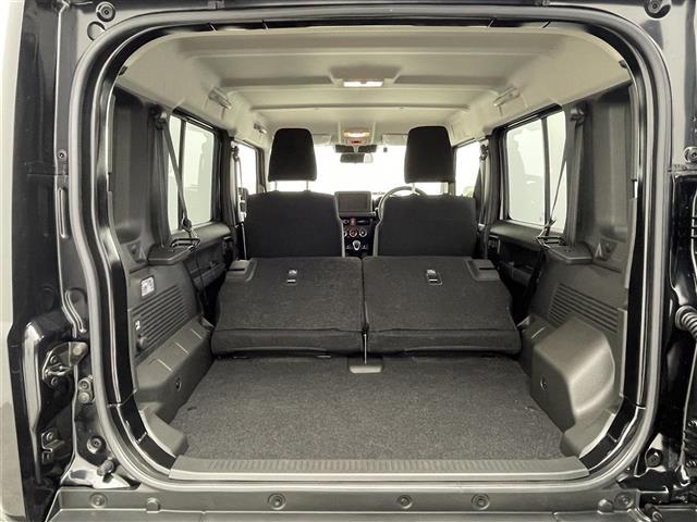 ジムニーノマド FC オーディオレス レーダークルーズコントロール LEDライト ハイビームアシスト シートヒーター 純正15インチAW 背面タイヤ ステアリングリモコン ダウンヒルアシスト スペアキー スマートキー 禁煙(27枚目)